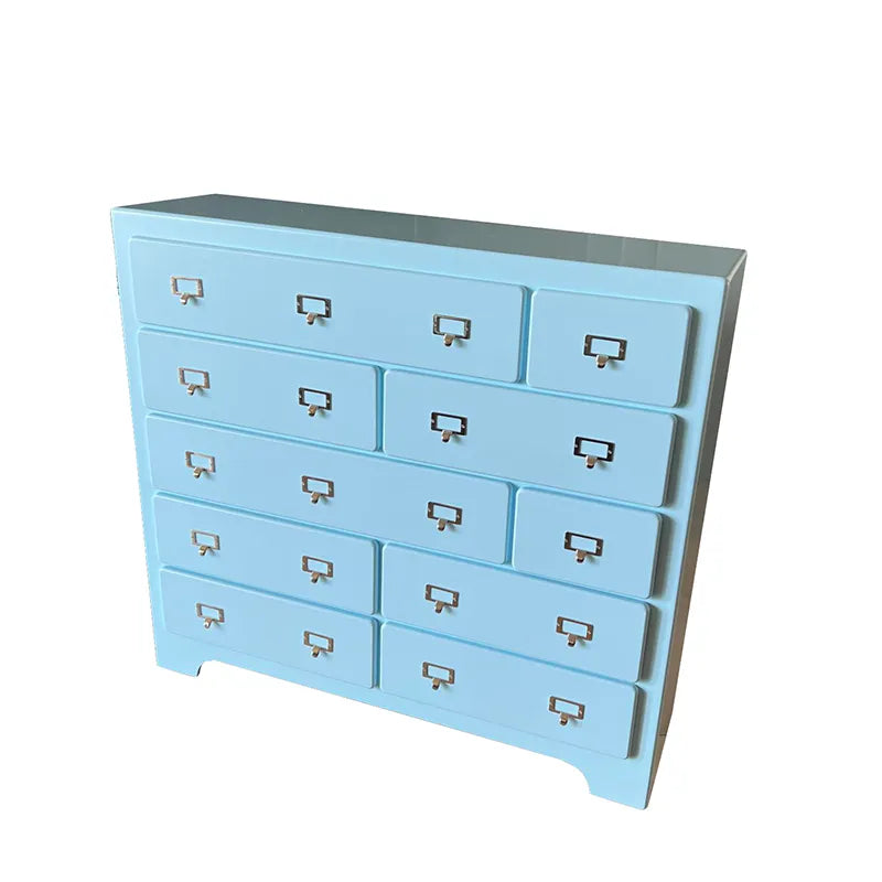 Candy Colors Density Board Cabinet - Stylish Storage Solution for Your Home fcwz-2366