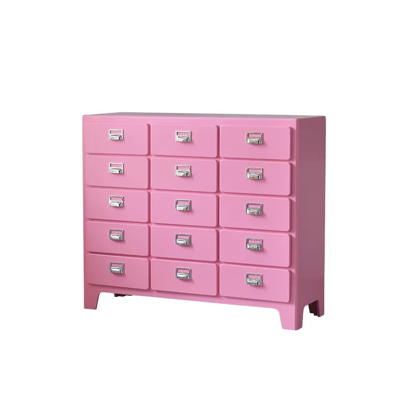 Candy Colors Density Board Cabinet - Stylish Storage Solution for Your Home fcwz-2366