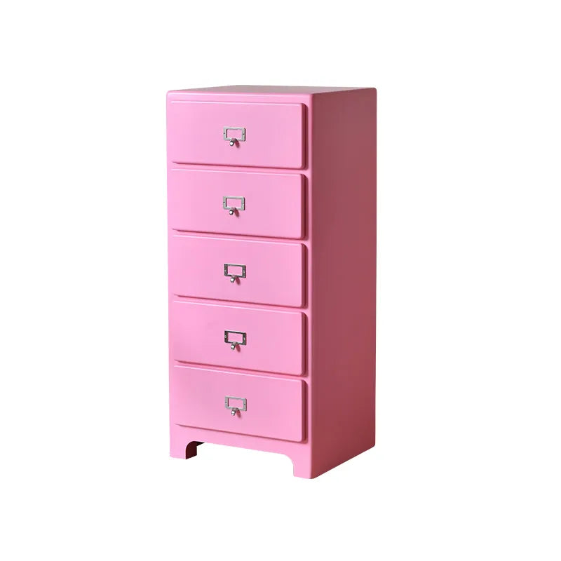 Candy Colors Density Board Cabinet - Stylish Storage Solution for Your Home fcwz-2366