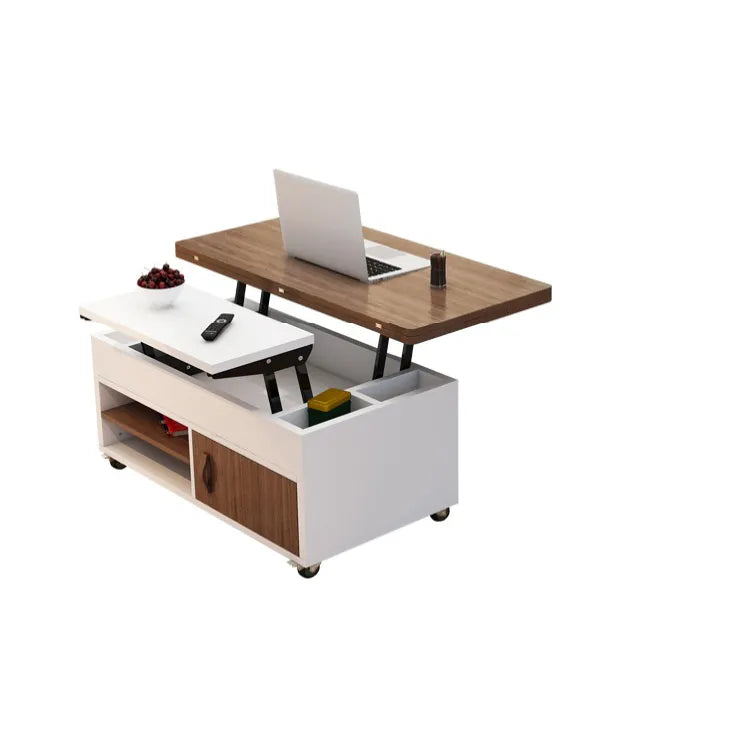 Modern Multi-Layer Coffee Table with Storage – Versatile Living Room Centerpiece fcx-2587