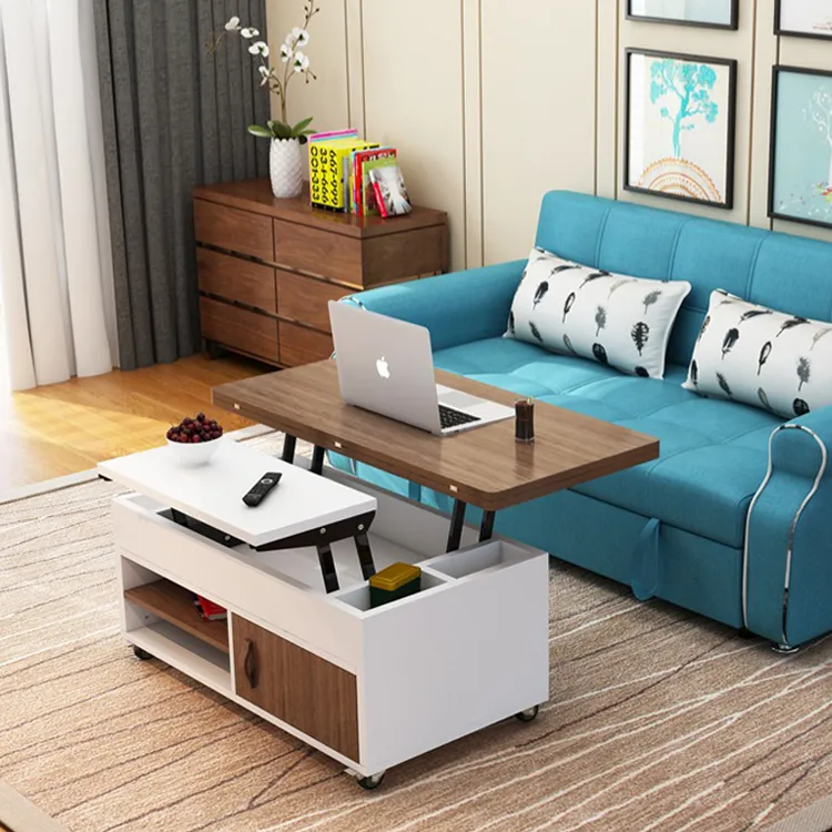 Modern Multi-Layer Coffee Table with Storage – Versatile Living Room Centerpiece fcx-2587
