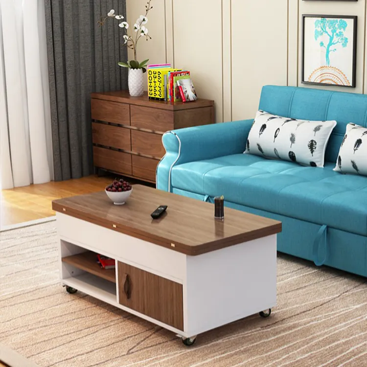 Modern Multi-Layer Coffee Table with Storage – Versatile Living Room Centerpiece fcx-2587