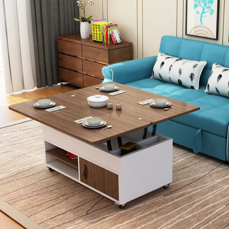 Modern Multi-Layer Coffee Table with Storage – Versatile Living Room Centerpiece fcx-2587