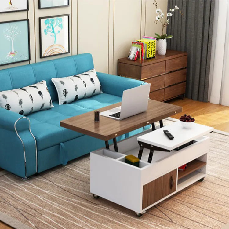 Modern Multi-Layer Coffee Table with Storage – Versatile Living Room Centerpiece fcx-2587