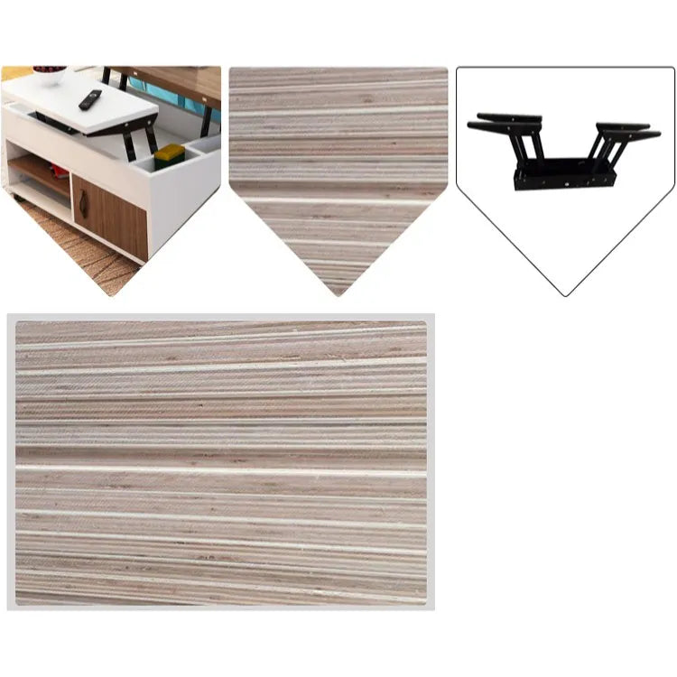 Modern Multi-Layer Coffee Table with Storage – Versatile Living Room Centerpiece fcx-2587