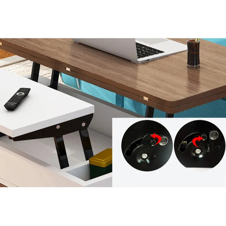 Modern Multi-Layer Coffee Table with Storage – Versatile Living Room Centerpiece fcx-2587