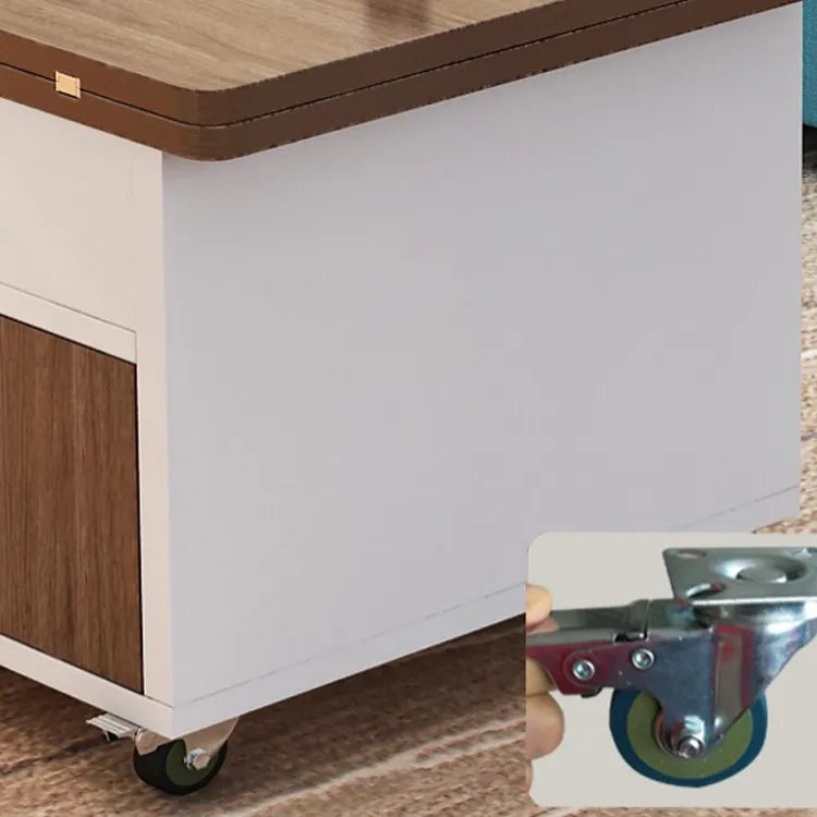 Modern Multi-Layer Coffee Table with Storage – Versatile Living Room Centerpiece fcx-2587