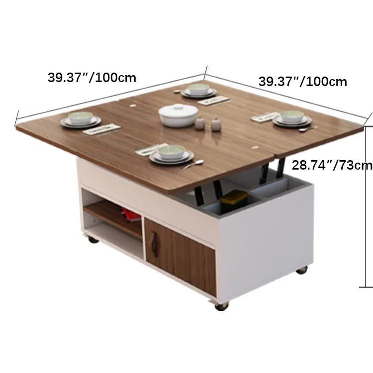 Modern Multi-Layer Coffee Table with Storage – Versatile Living Room Centerpiece fcx-2587