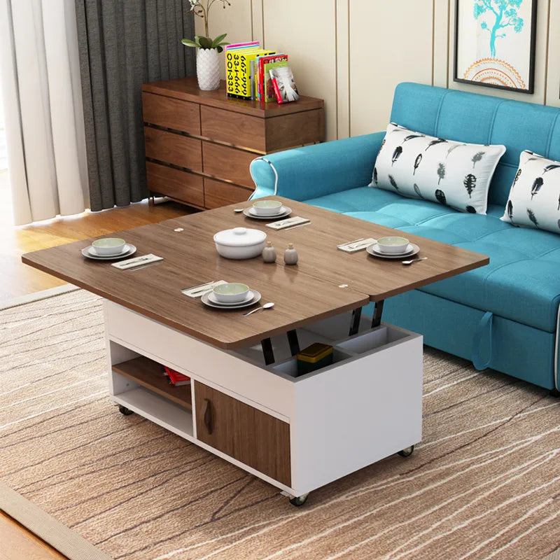 Modern Multi-Layer Coffee Table with Storage – Versatile Living Room Centerpiece fcx-2587