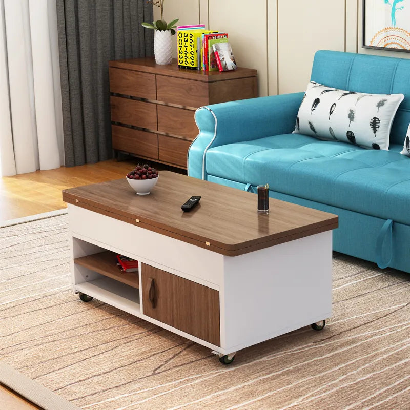 Modern Multi-Layer Coffee Table with Storage – Versatile Living Room Centerpiece fcx-2587