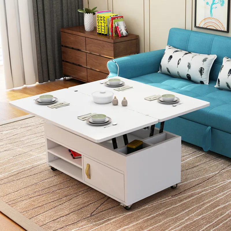 Modern Multi-Layer Coffee Table with Storage – Versatile Living Room Centerpiece fcx-2587