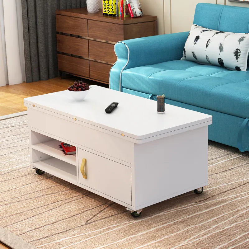 Modern Multi-Layer Coffee Table with Storage – Versatile Living Room Centerpiece fcx-2587