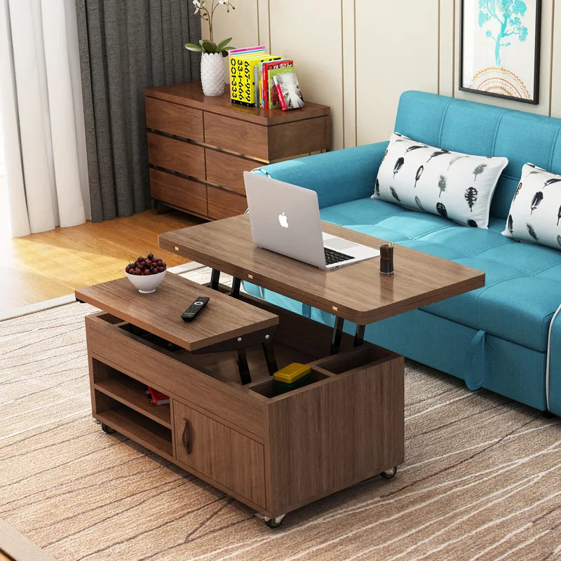 Modern Multi-Layer Coffee Table with Storage – Versatile Living Room Centerpiece fcx-2587