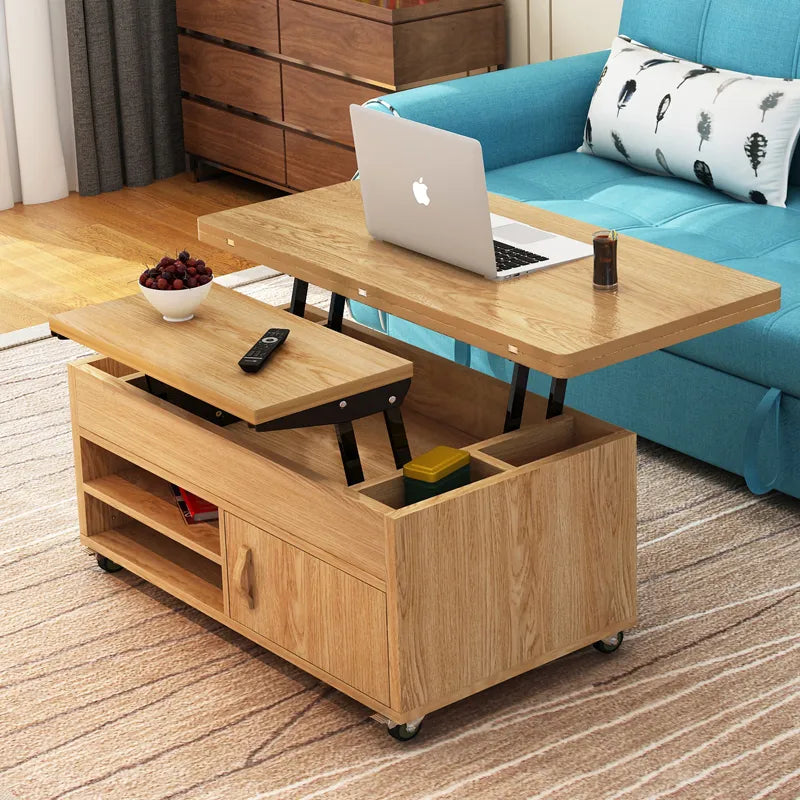 Modern Multi-Layer Coffee Table with Storage – Versatile Living Room Centerpiece fcx-2587