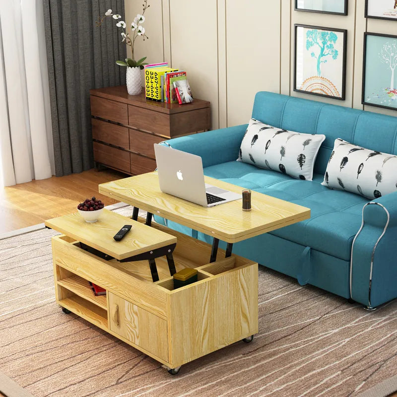 Modern Multi-Layer Coffee Table with Storage – Versatile Living Room Centerpiece fcx-2587