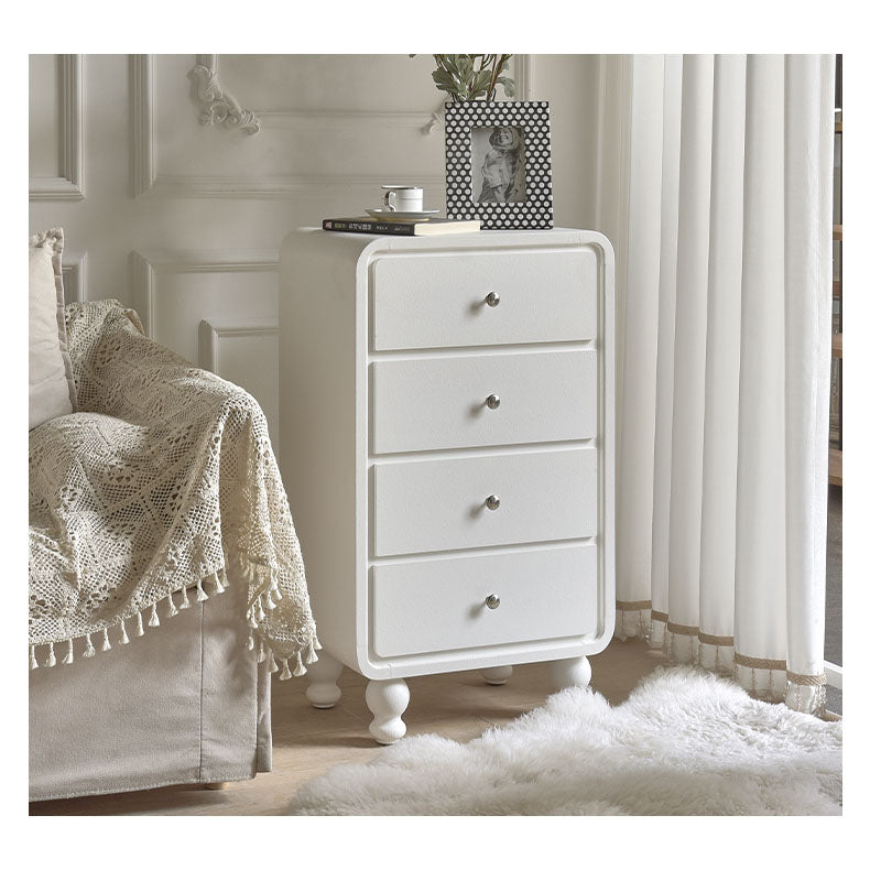 Solid Wood Nightstand - Elegant Nightstand Storage Solution fczym-2321