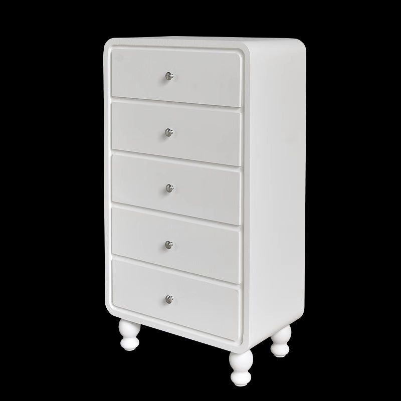 Solid Wood Nightstand - Elegant Nightstand Storage Solution fczym-2321