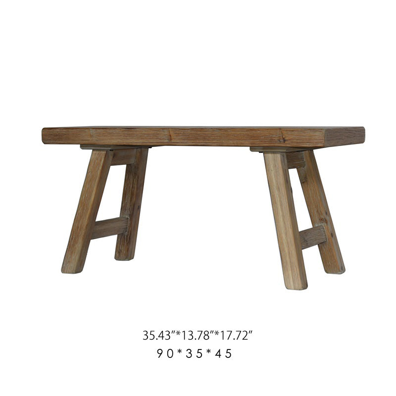 Premium Solid Wood Dining Table - Elegant & Durable Furniture Piece fczym-2336