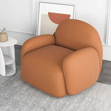 Modern Solid Wood Leathaire Sofa - Stylish Comfort for Your Living Room fdfh-2214