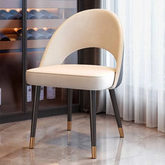 Modern Faux Leather Dining Chairs - Elegant Style for Your Dining Room fel-1970