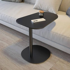 Modern Black Sintered Stone Coffee Table - Stylish and Durable Design for Any Space fel-1982