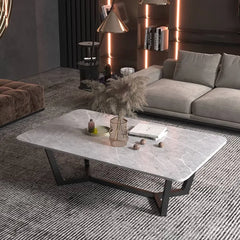 Stylish Sintered Stone Coffee Table for Modern Living Rooms fel-1992