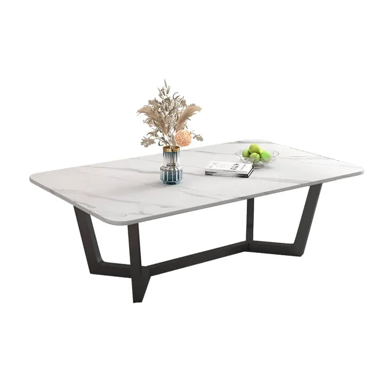 Stylish Sintered Stone Coffee Table for Modern Living Rooms fel-1992