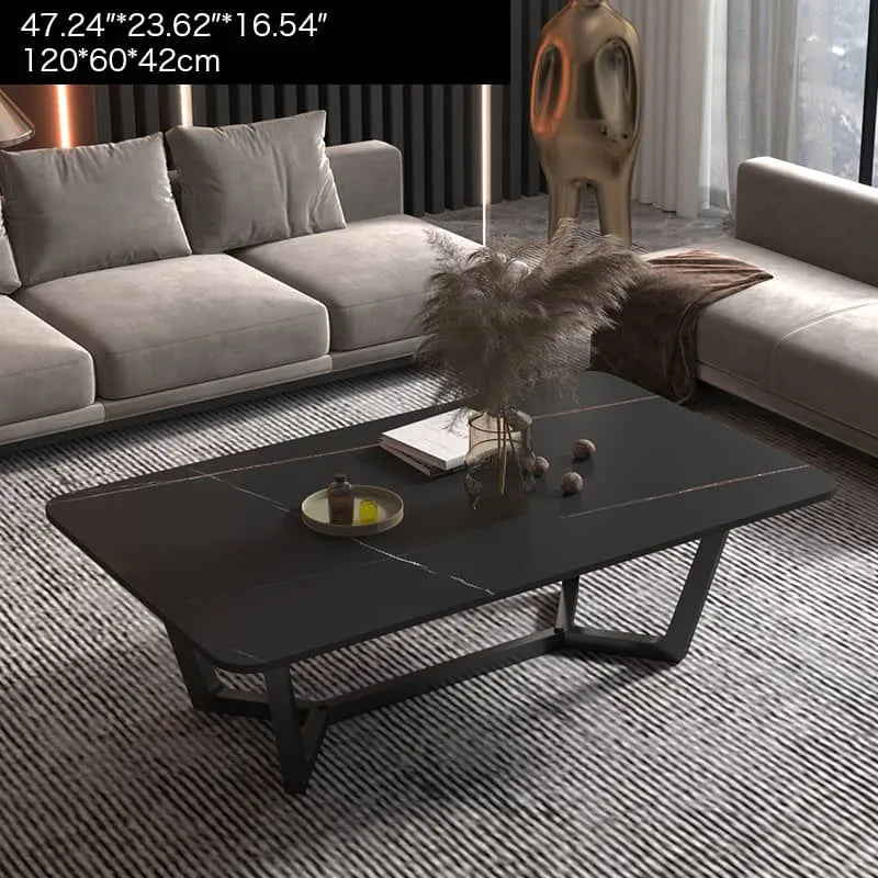 Stylish Sintered Stone Coffee Table for Modern Living Rooms fel-1992