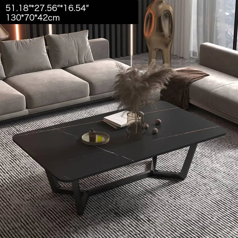 Stylish Sintered Stone Coffee Table for Modern Living Rooms fel-1992