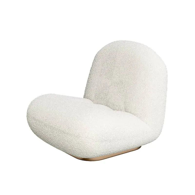 Cozy Sherpa Lounge Chair: Modern Comfort for Your Living Space fel-1996