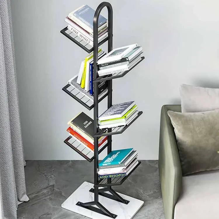 Stylish Marble Storage Rack for Modern Home Decor fel-2004