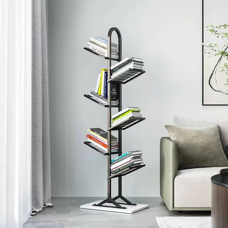 Stylish Marble Storage Rack for Modern Home Decor fel-2004