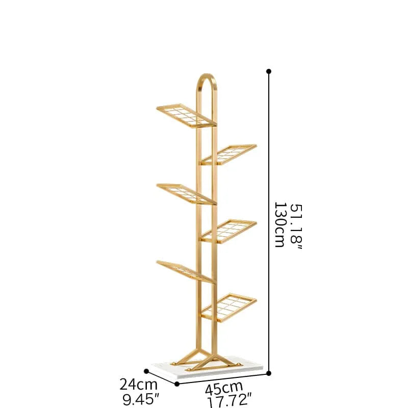 Stylish Marble Storage Rack for Modern Home Decor fel-2004