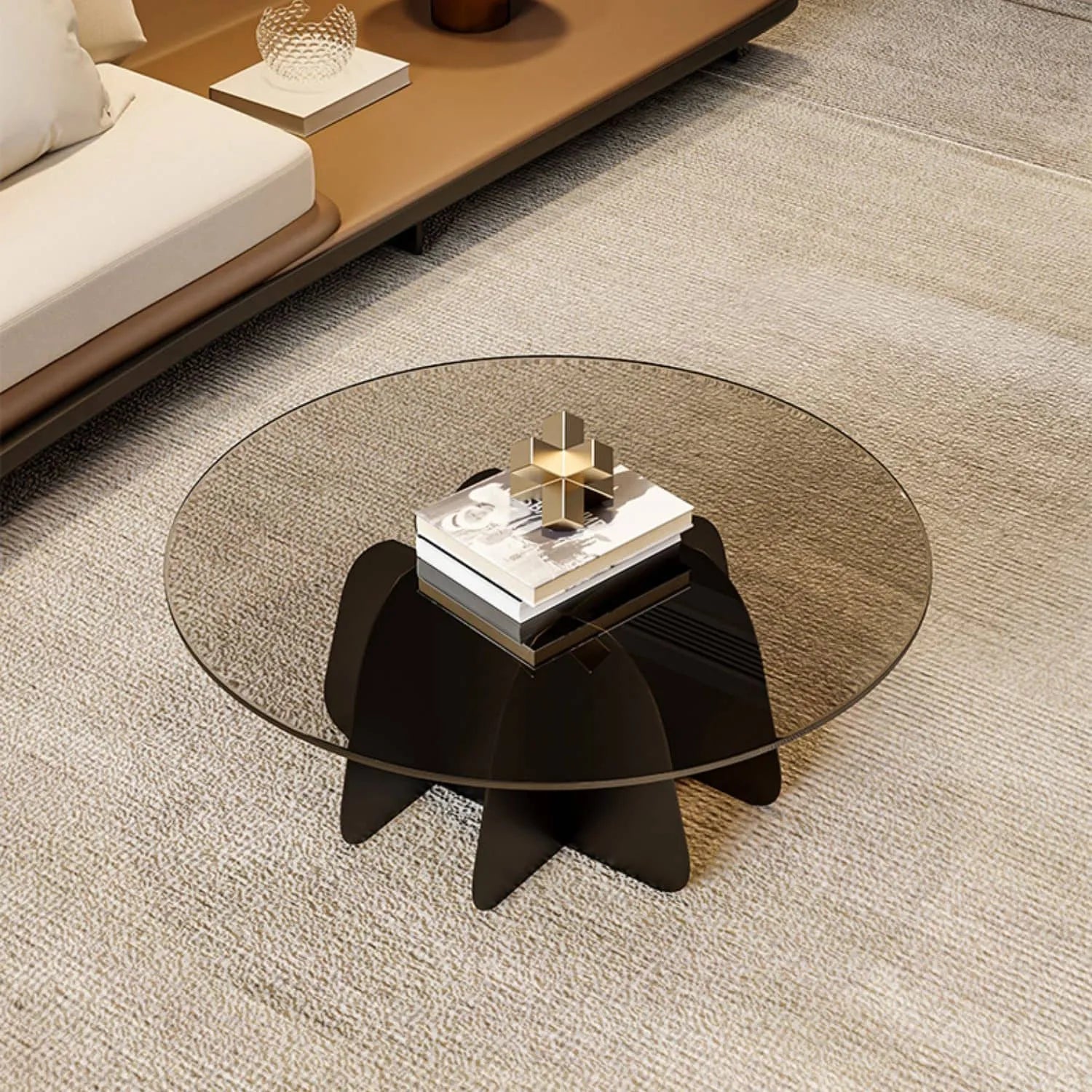 Sleek Glass Coffee Table for Modern Living Rooms | Elegant Coffee Table Design fel-2020