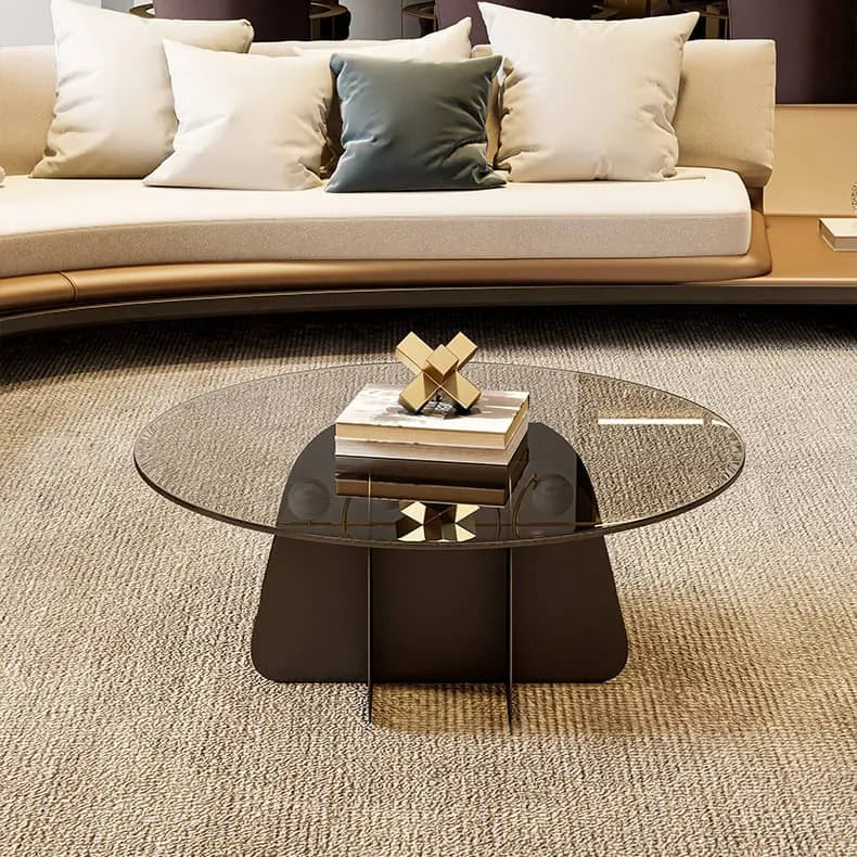 Sleek Glass Coffee Table for Modern Living Rooms | Elegant Coffee Table Design fel-2020