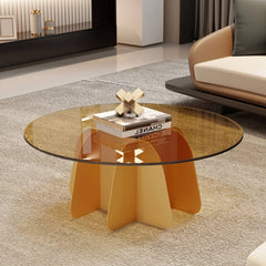 Sleek Glass Coffee Table for Modern Living Rooms | Elegant Coffee Table Design fel-2020