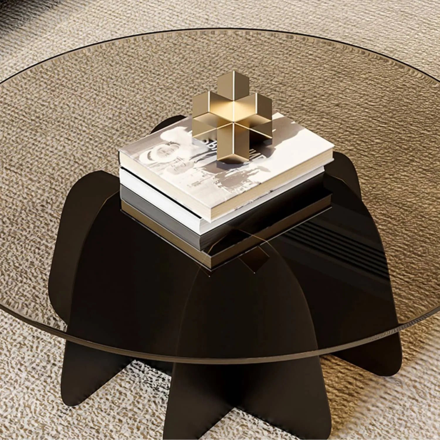 Sleek Glass Coffee Table for Modern Living Rooms | Elegant Coffee Table Design fel-2020