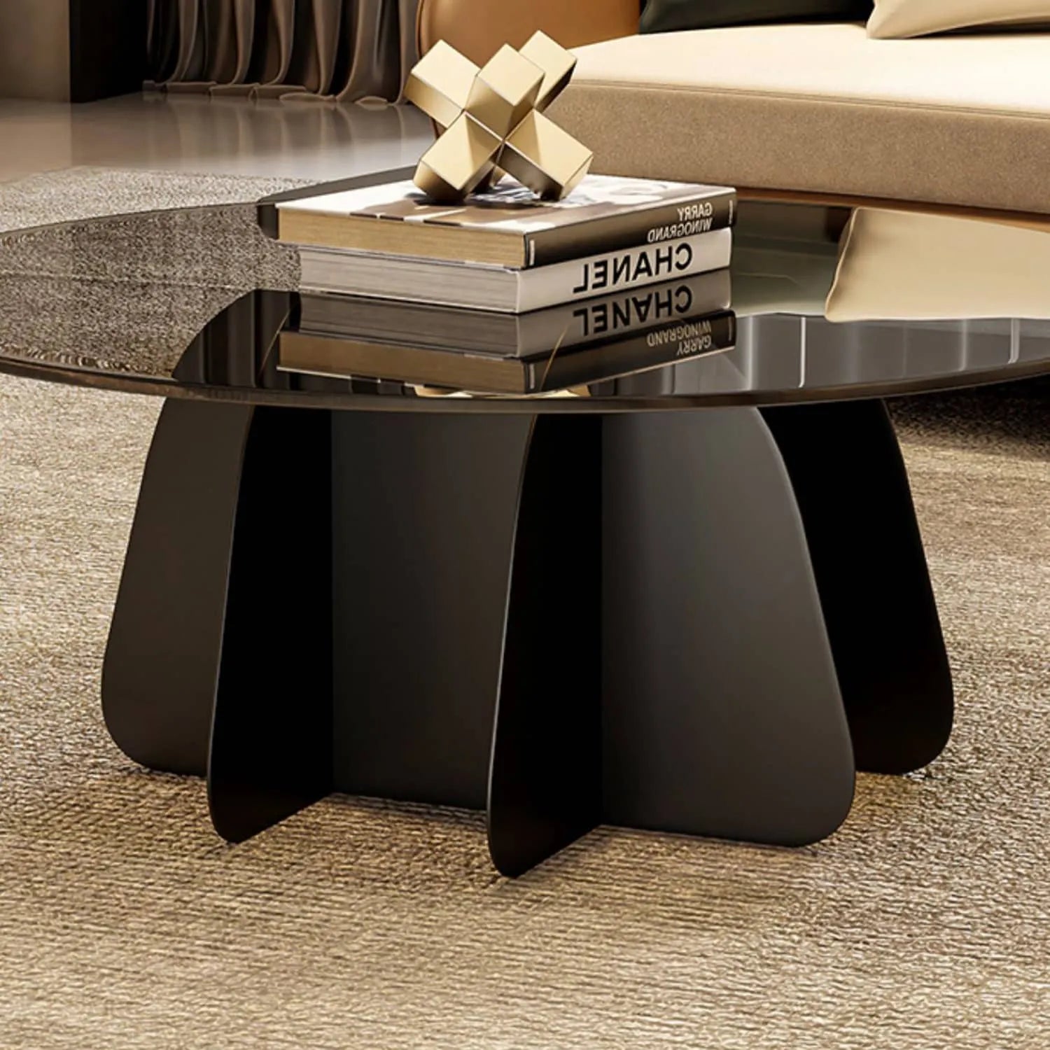Sleek Glass Coffee Table for Modern Living Rooms | Elegant Coffee Table Design fel-2020