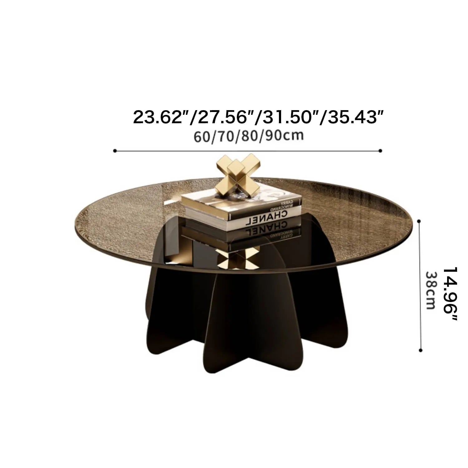 Sleek Glass Coffee Table for Modern Living Rooms | Elegant Coffee Table Design fel-2020