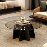 Sleek Glass Coffee Table for Modern Living Rooms | Elegant Coffee Table Design fel-2020