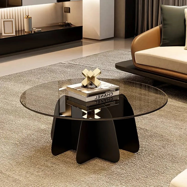 Sleek Glass Coffee Table for Modern Living Rooms | Elegant Coffee Table Design fel-2020