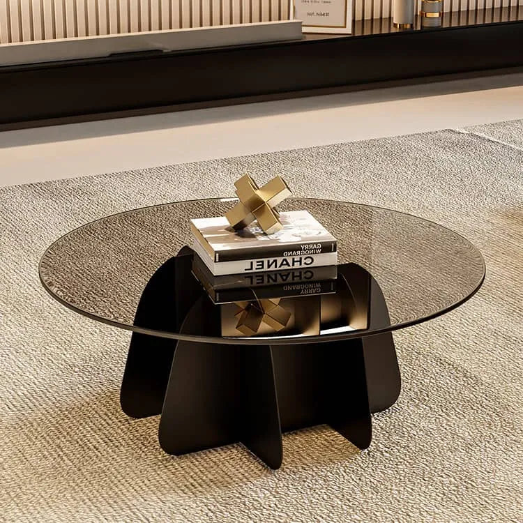 Sleek Glass Coffee Table for Modern Living Rooms | Elegant Coffee Table Design fel-2020