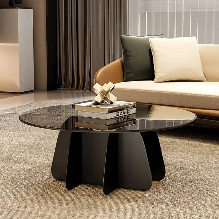 Sleek Glass Coffee Table for Modern Living Rooms | Elegant Coffee Table Design fel-2020