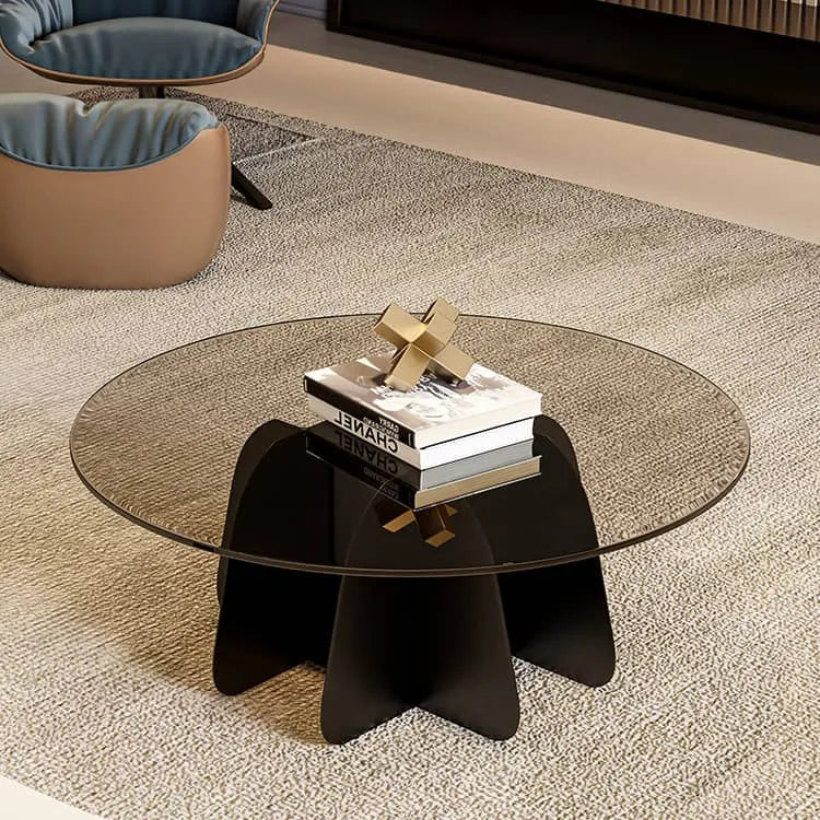 Sleek Glass Coffee Table for Modern Living Rooms | Elegant Coffee Table Design fel-2020