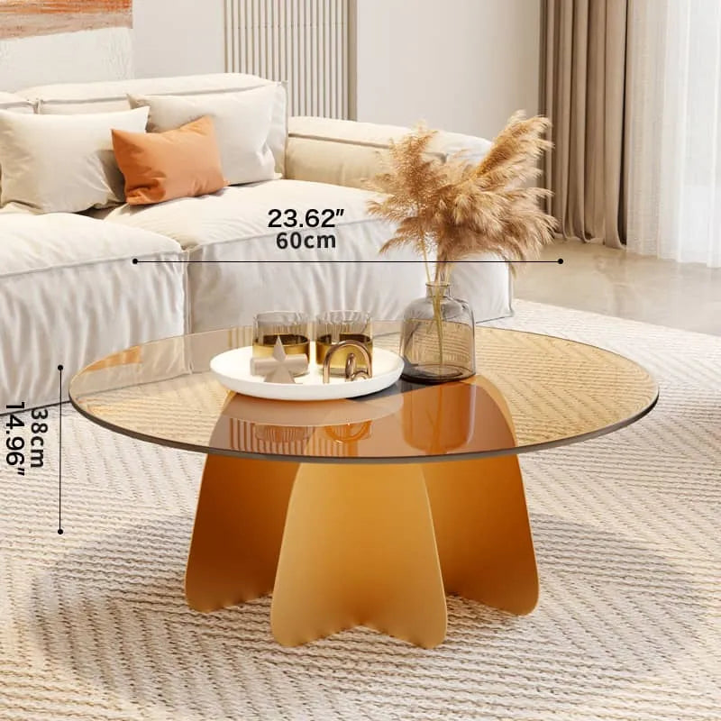 Sleek Glass Coffee Table for Modern Living Rooms | Elegant Coffee Table Design fel-2020