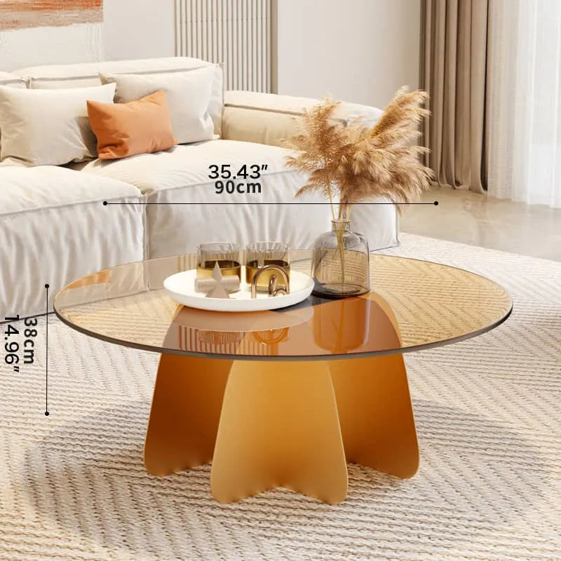 Sleek Glass Coffee Table for Modern Living Rooms | Elegant Coffee Table Design fel-2020