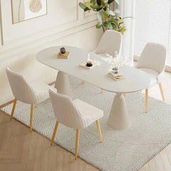 Elegant Sintered Stone Dining Table - Modern Design for Stylish Interiors fel-2024