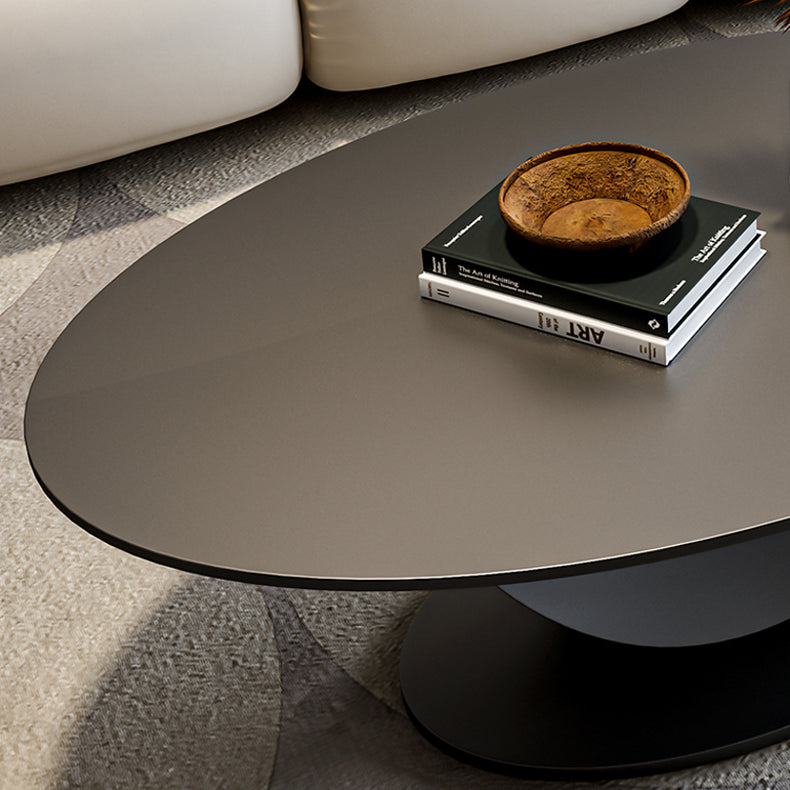 Elegant Sintered Stone Coffee Table - Perfect Addition to Your Modern Home Decor fel-2436