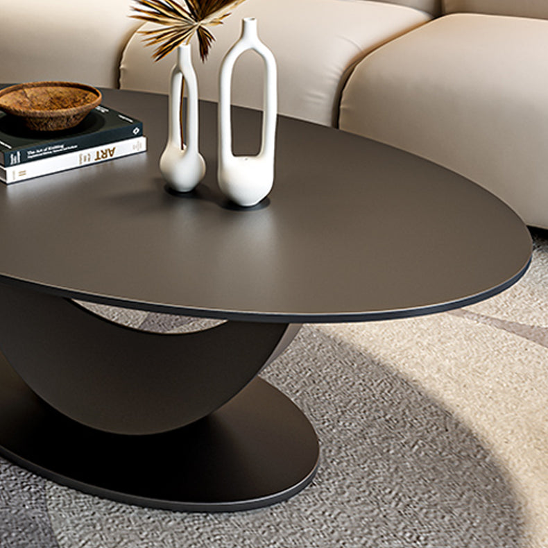 Elegant Sintered Stone Coffee Table - Perfect Addition to Your Modern Home Decor fel-2436