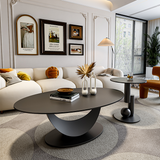 Elegant Sintered Stone Coffee Table - Perfect Addition to Your Modern Home Decor fel-2436